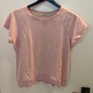 Uniqlo Large Women’s Pink T Shirt
